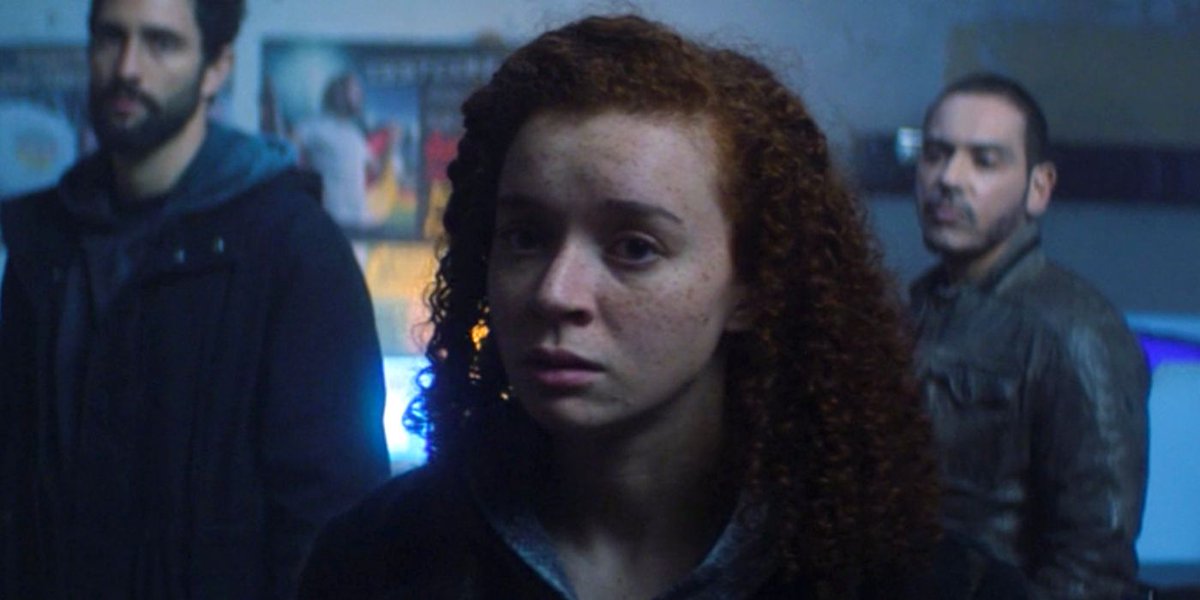 Moving on, forgetting all the mixed up messaging, maybe the biggest let down for me is how The Mouse continues to waste the talents of Erin Kellyman