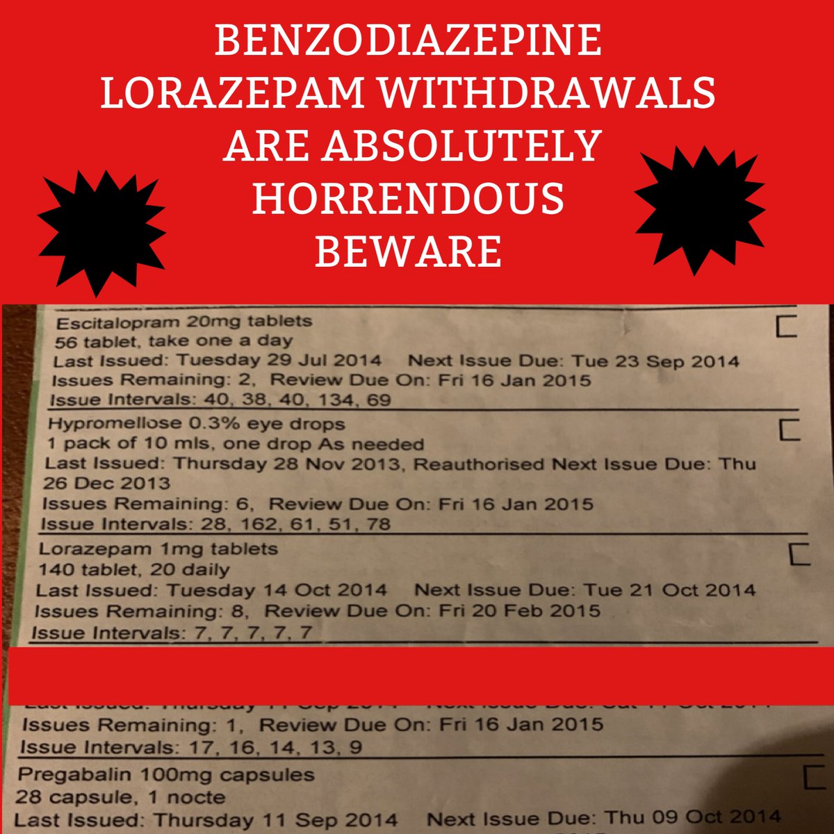 Overprescribing Doctor put me on 20mg a day for 2 1/2 years....
