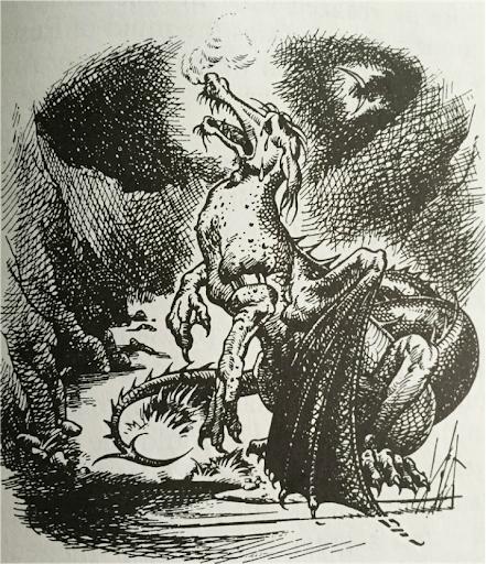 opwpod's tweet photo. Have you ever been un-dragoned? @fripfropjer reads an excerpt from The Voyage of the Dawn Treader, the third book in The Chronicles of Narnia, by @CSLewis , in which the character of Eustace recounts how he was changed back from a #dragon into a boy.

https://t.co/tCNKjGqDLY https://t.co/2CS7qwd6jB