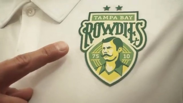 Tampa Bay Rowdies on X: Hear more about the inspiration and process behind  designing the new Rowdies crest. #TogetherRowdies   / X