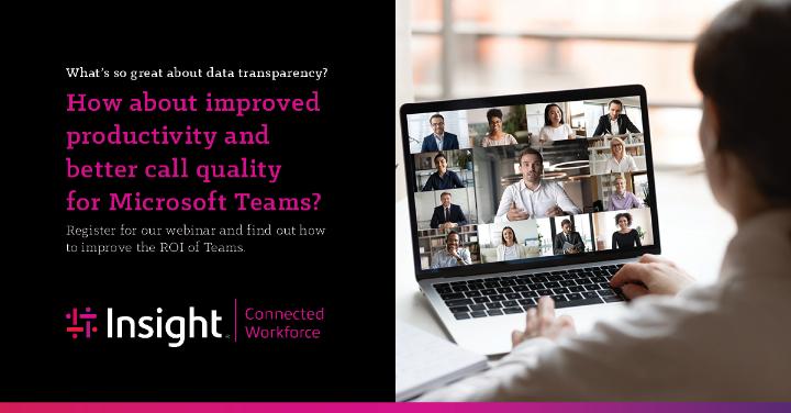 ThatUCDude's tweet photo. Join experts from @InsightEnt and @vyopta to learn how to unlock powerful reporting and analytics tools for Microsoft Teams.
📆 April 29, 2021 | 12:00 p.m. ET/9:00 a.m. PT
Using Analytics to Optimize Microsoft Teams Voice and Meetings | Register ➡️ https://t.co/PMu2C9LvHl https://t.co/uhbuFhd80O