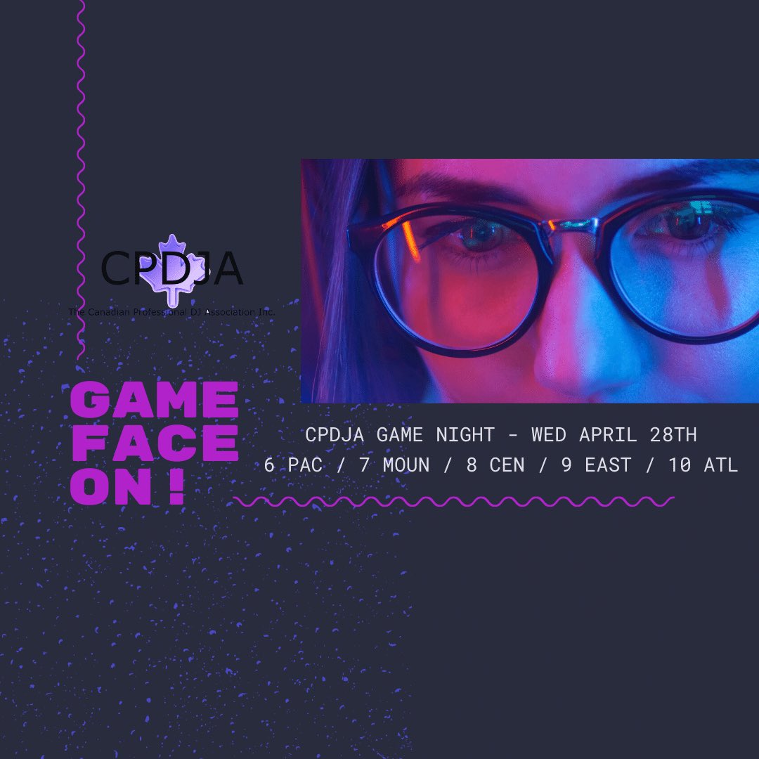 We're trying something new!  It's been a long time since we've been able to have networking nights, and sometimes it's just nice to take a bit of a break from learning and professional seminars and events.
CPDJA Virtual Game night!  Wednesday April 28 at 9pm Eastern 
LINK coming