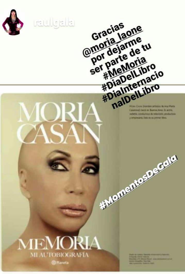 #DiaDelLibro #DiaInternacionaldelLibro @Moria_Casan #Museo_Casanezco #MonumentalMoria #meMoria ⭐💋❤🌈😘