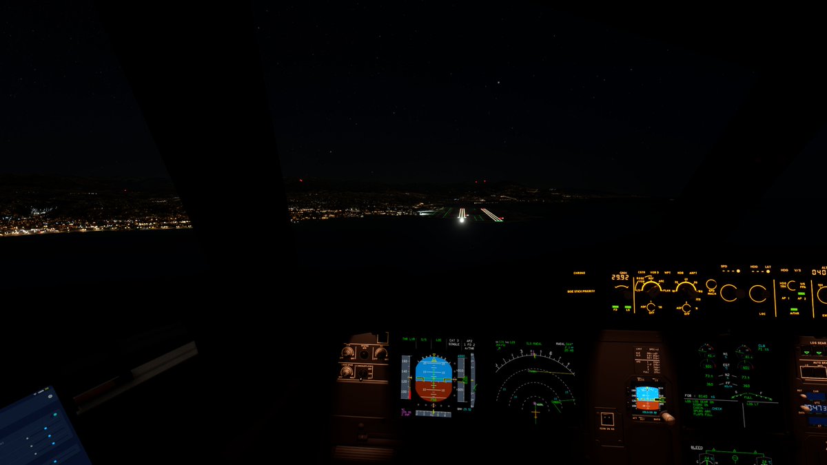 Skypat's tweet image. #FS2020 #A32NX #LFMN