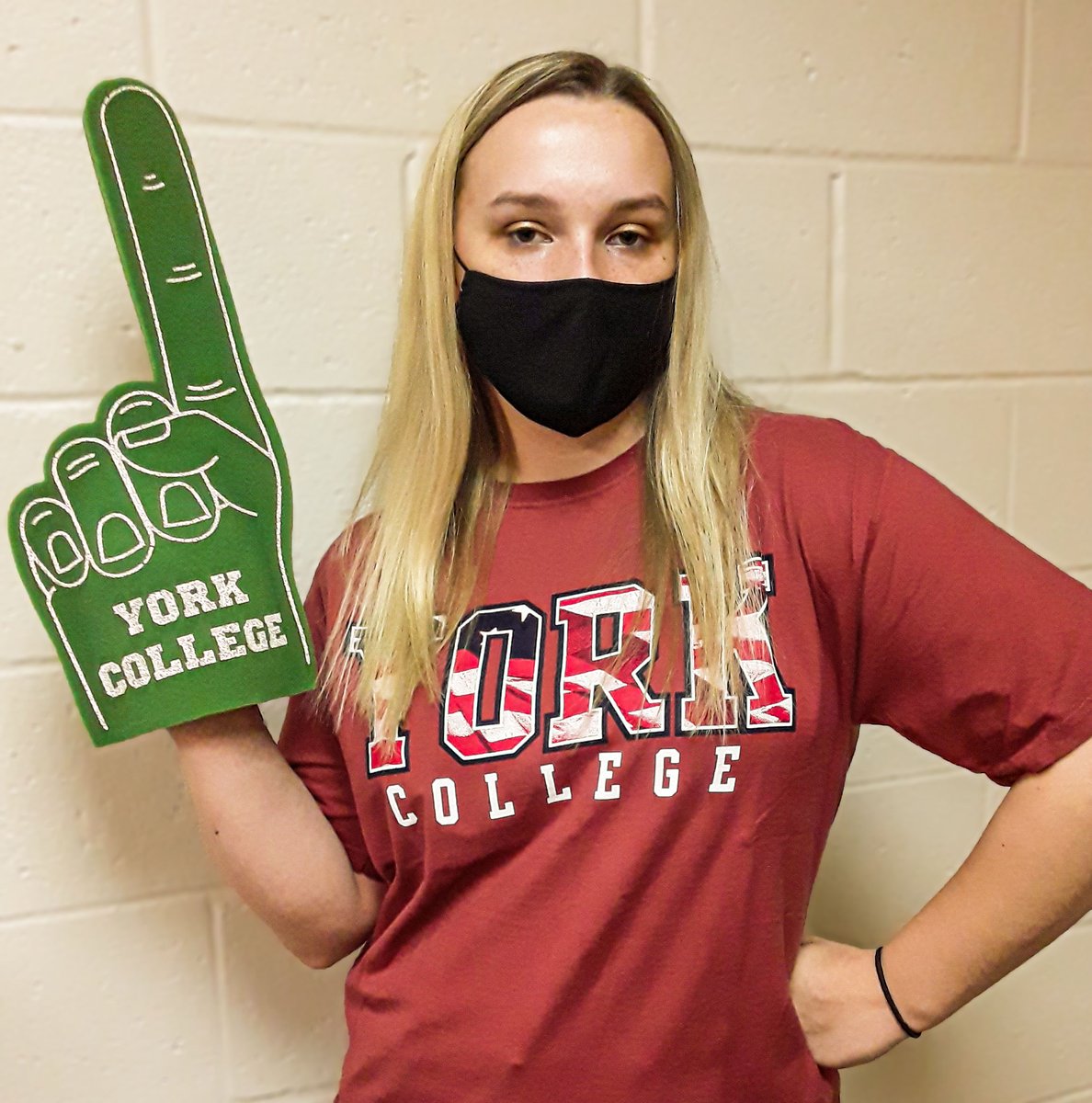 Get this tee 50% off right now at the bookstore!!! #ycpbookstore #yorkcollegeofpa