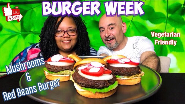 ZiggyEats1's tweet photo. VEGETARIAN MUSHROOMS & RED BEANS BURGER | BURGER WEEK (DAY 3) https://t.co/R211w4vsYp via @YouTube 🔥 BURGER WEEK 🔥 DAY THREE -VEGETARIAN BURGER - subscribe, like, share and comment #mukbang #foodie #ziggyeats #burgerweek #burgers #burgerlover #vegetarianburger #vegetarian https://t.co/LQ3vzKACmU