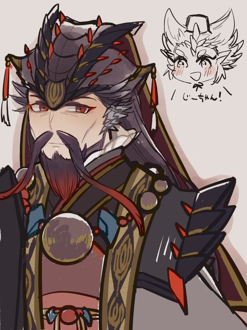 Mh擬人化のtwitterイラスト検索結果