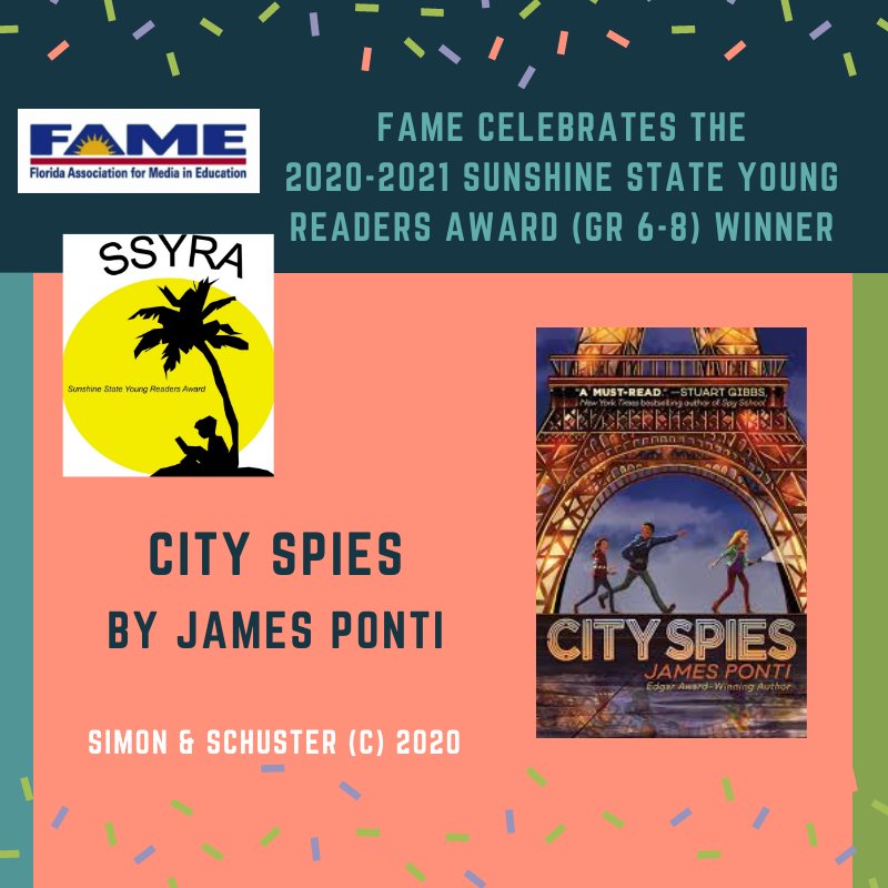 FloridaMediaEd's tweet photo. SSYRA 6-8 WINNER! @JamesPonti https://t.co/rsktPbCDIG