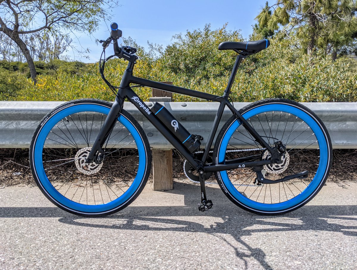 <a href="/BAFANGElectric/">Bafang E-Bike Drive Systems</a> @Amslod1 <a href="/HlnaBaes/">The_freedom_traveler</a> Heading out for a ride today on the <a href="/BAFANGElectric/">Bafang E-Bike Drive Systems</a>-powered <a href="/PropellaBikes/">Propella™ E-Bikes</a> 7S v4.0. 

Living the good life on electric bikes!