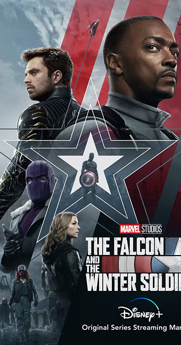 Falcon & the Winter Soilder - This show is great, not perfect but incredibly solid. As it stands it's easily one of the best MCU things (?) Yet. It's 6 hours does more for Falcon & Bucky than anything yet, and Walker is easily already one of the best MCU character to date