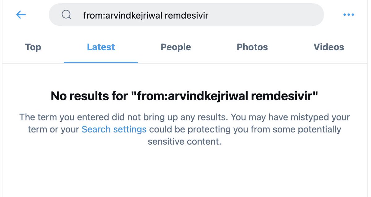 Here is Kejriwal on remdesivir. Since Kejriwal has neither tweeted on scarcity nor has he assured of enough beds, one can assume remdesivir supply is not a concern in Delhi (3/n)