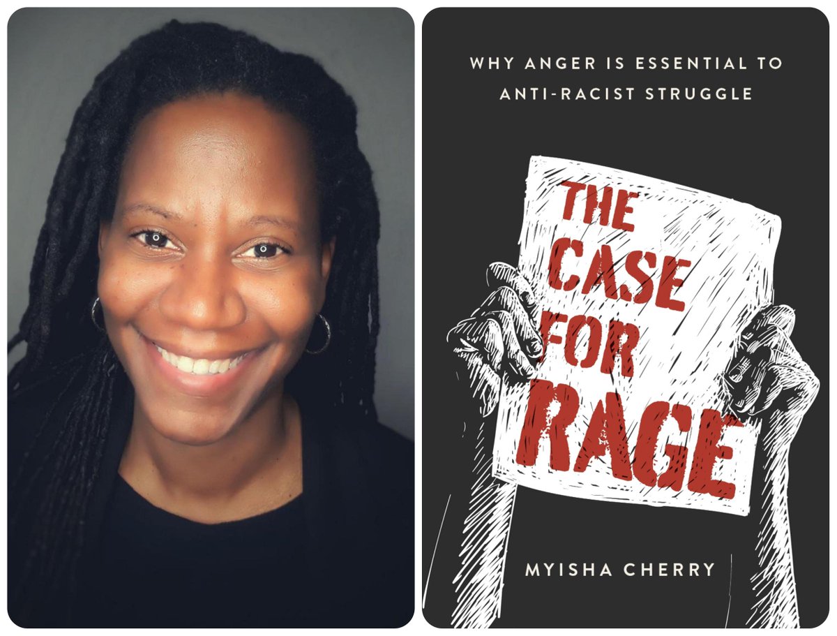 PWreligion (@pwreligion) on Twitter photo The Chauvin conviction may prompt police reform but there's no letting the guard down in fighting racism. My talk with Myisha Cherry <a href="/PWreligion/">PWreligion</a> @PublishersWeekly
bit.ly/3tIb1Zm The Chauvin conviction may prompt police reform but there's no letting the guard down in fighting racism. My talk with Myisha Cherry <a href="/PWreligion/">PWreligion</a> @PublishersWeekly
bit.ly/3tIb1Zm