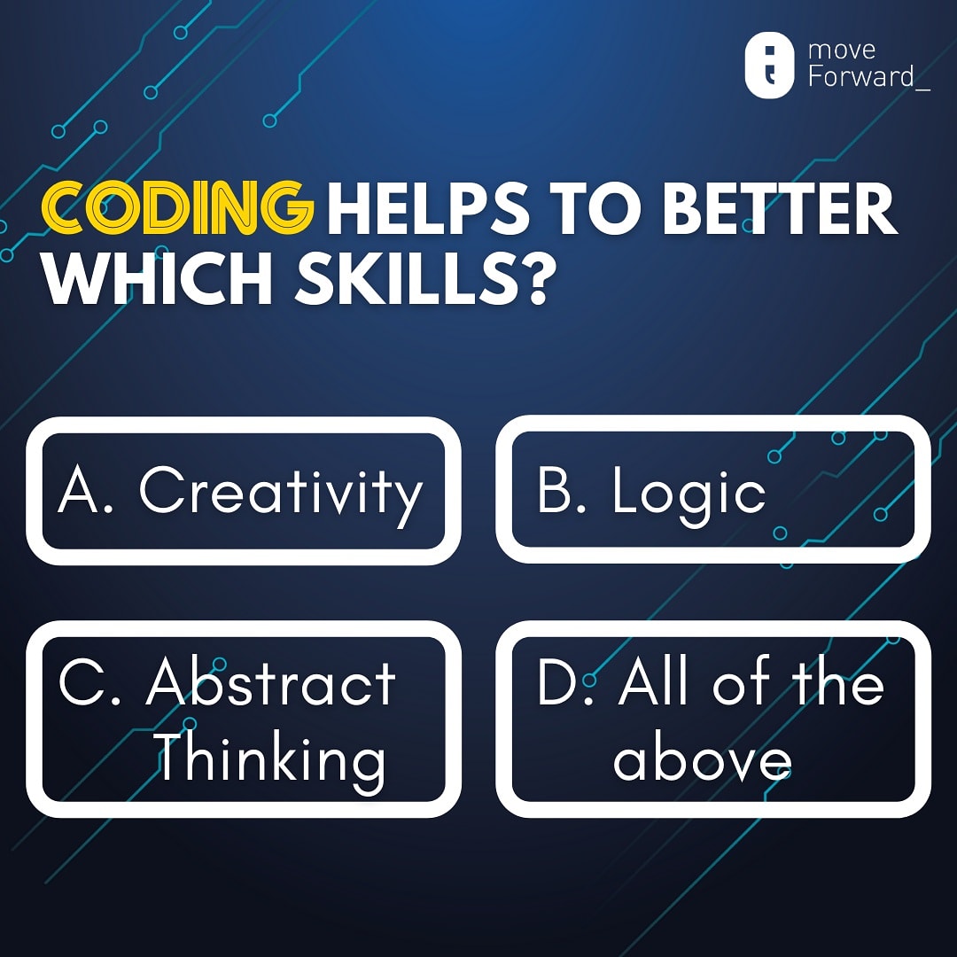 moveForward_100's tweet image. Fun Friday is out now! Tell us your answer in the comments section!
#newscoding #codingnews #coding #programmer #developer #code #coder #codinglife #technology #tech #css #software #codingskills #development #codingforkids #moveforward100 #codingmcq #mcq #discovery #funfriday