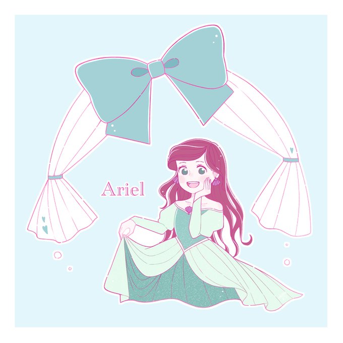 アリエルのtwitterイラスト検索結果