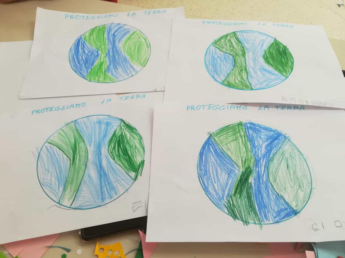 Infant school. Happy World Earth Day.
22nd of April, 2021!
Lovely!