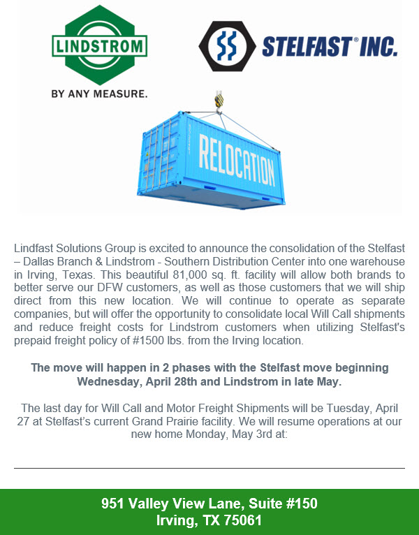 Stelfast, Inc. tweet media