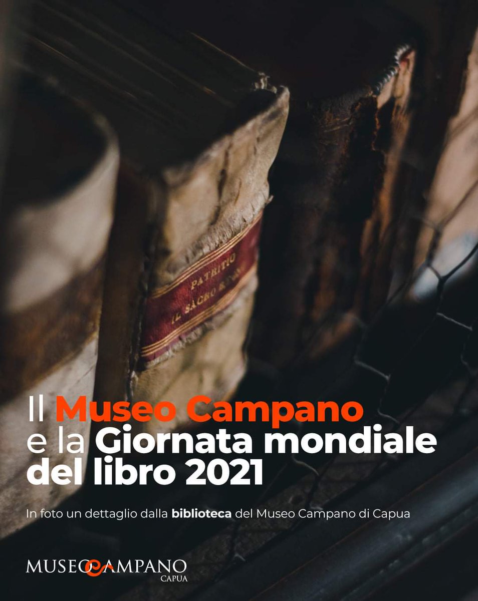 #GiornataMondialeDelLibro #giornatainternazionaledellibro #giornatadellibro #museocanpano #museiitaliani <a href="/musei_italiani/">MuseiItaliani</a> #libro #LibriInUnImmagine