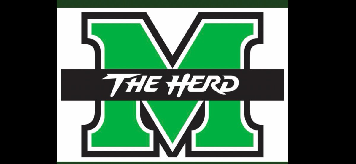 BLESSED AND THANKFUL  TO RECEIVE ANOTHER OFFER FROM MARSHALL UNIVERSITY!!

GOOD TALK, THANK YOU @CoachHuff !!! MY FAMILY AND I APPRECIATE IT
#GoHerd #Marshall 

@QPayton @GRStallionsFB @RivalsFriedman @Rivalsfbcamps @BrianDohn247 
@I64sports @Recruit757 
@NCAAFNation247