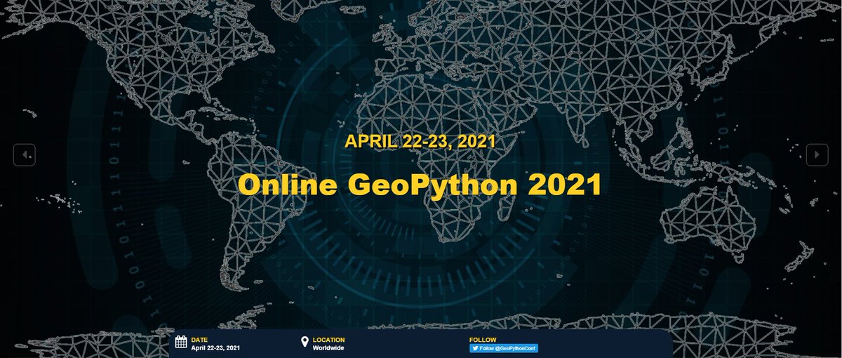 linibenson's tweet image. Attending Day 2 of #GeoPythonConf #Python 😎

CC @GeoPythonConf