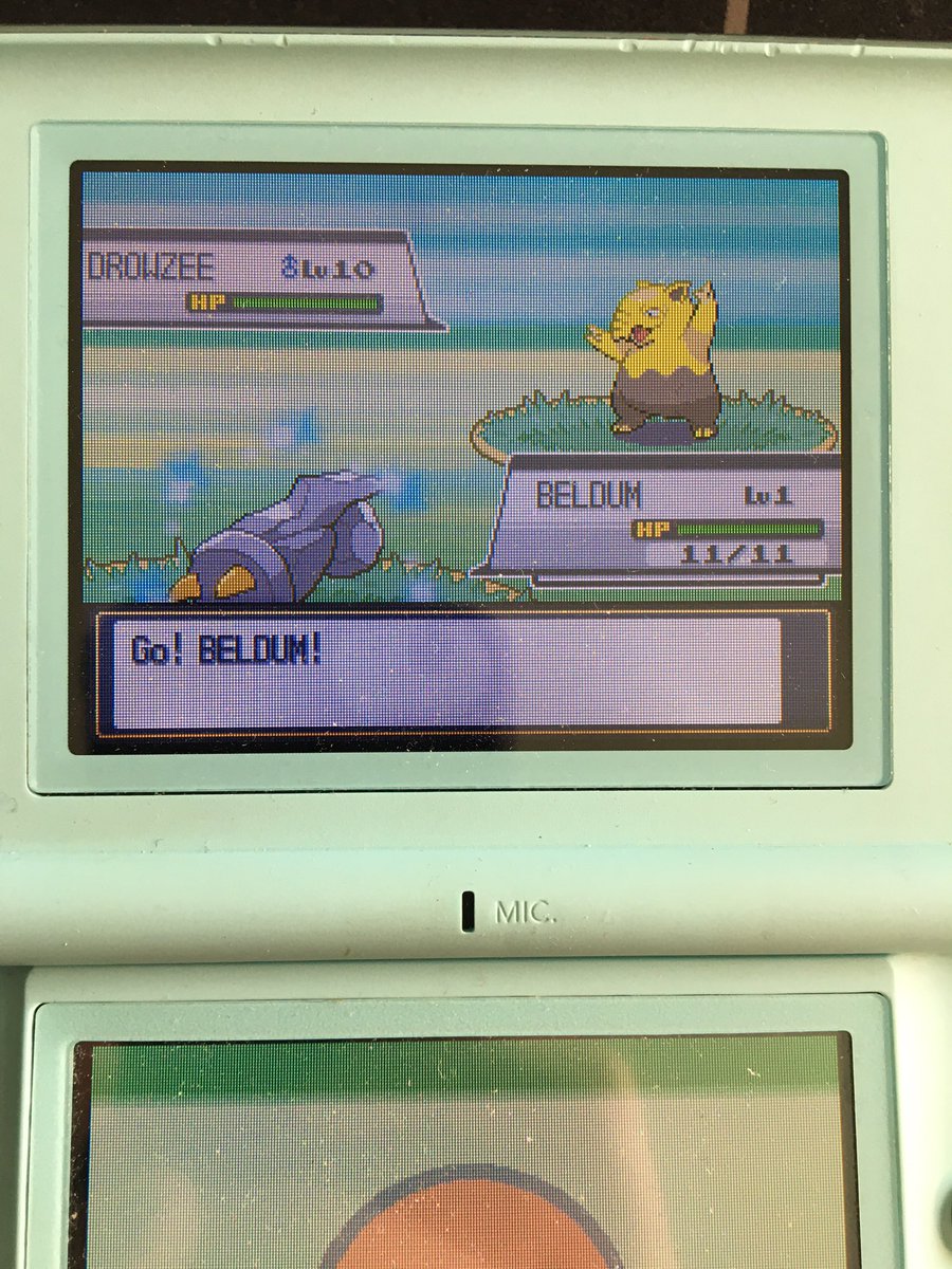 UNBELIEVABLE! Shiny Beldum for @SpeedTwister96’s #EggMonth, and shiny number 14 for my Soul Silver Badge Quest! Shined after 2370 full odds eggs!