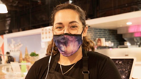 tstcwaco's tweet image. Texas State Technical College Culinary Arts graduate Adilene Camarena launched her #Waco bakery, Around the World, in April 2020, with high hopes, fierce determination and a generous helping of optimism. 
#TSTCalumni #TSTCproud #culinaryarts #baking 
tstc.edu/news/article71…