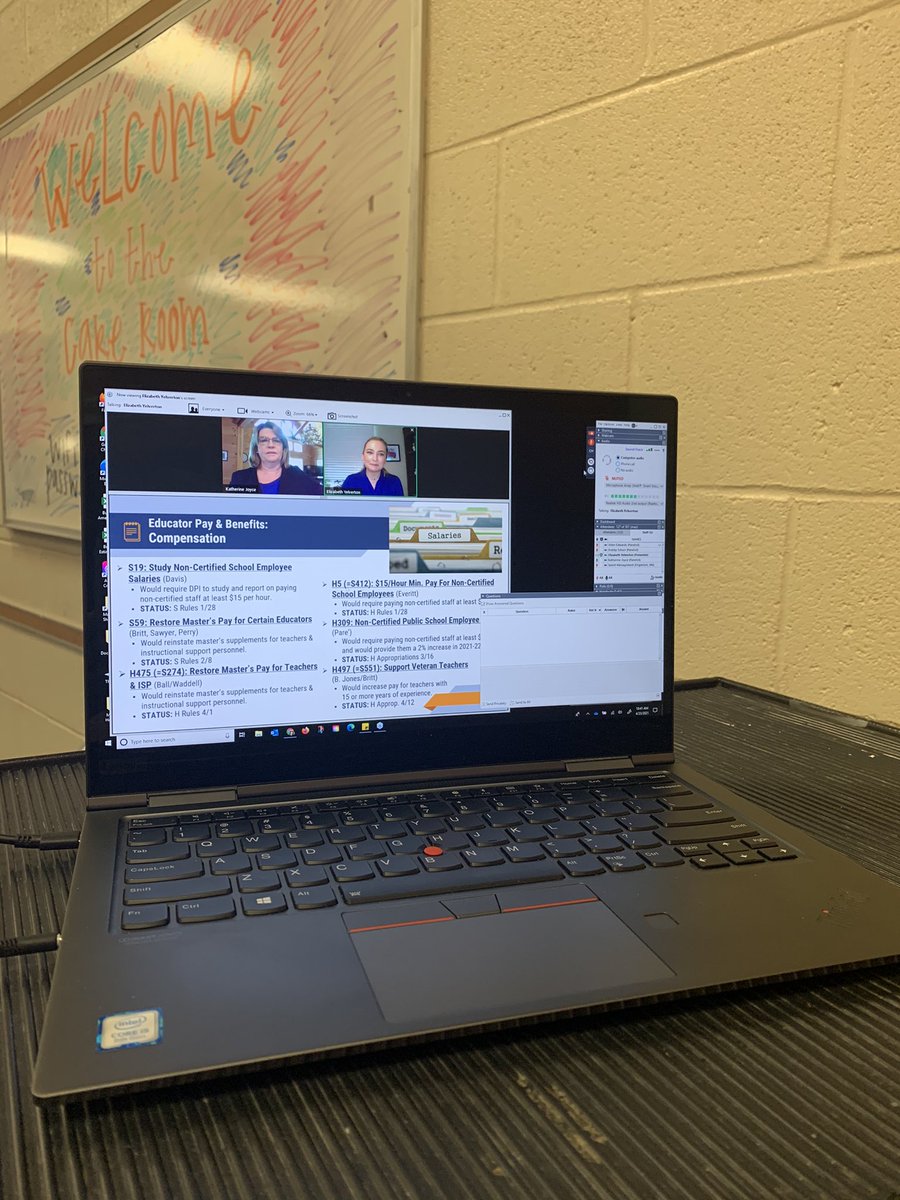 Spring PANC Virtual Session with NCASA today. Miss seeing my colleagues in person, but I’m grateful that we can offer this for everyone.