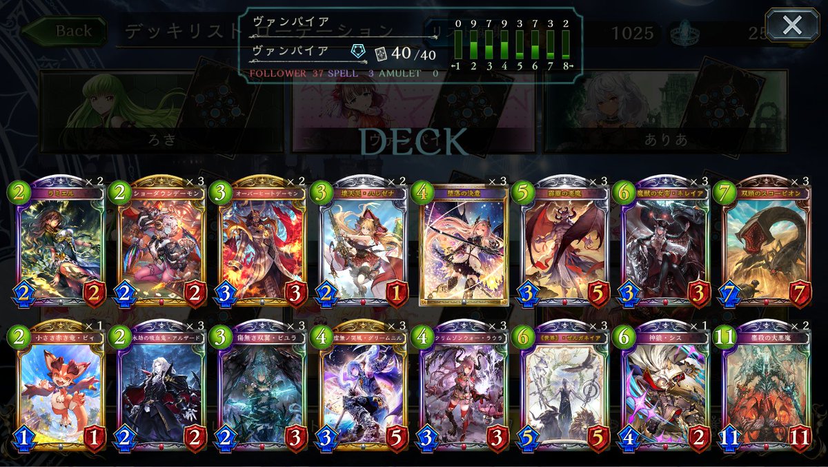 拓海 G G 青木拓海 Jcg Shadowverse Open 17th Season Vol 14優勝しました 使用デッキはロキサスエルフ ミッドレンジヴァンパイアです