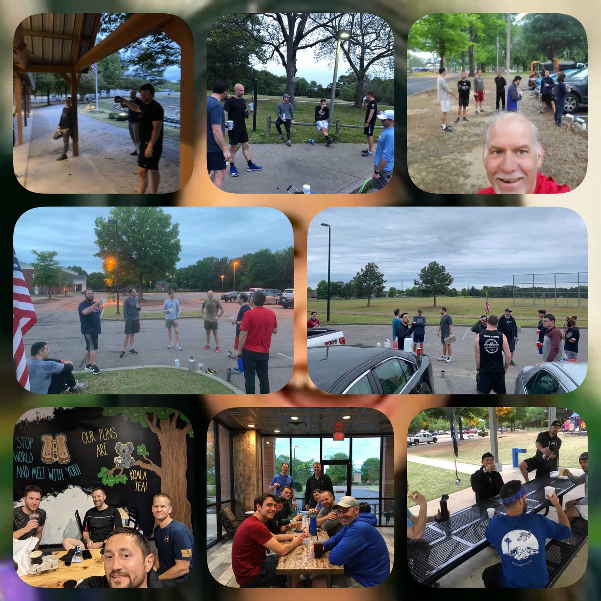 76 PAX got dat Friyay early worm

8-Track: 10🥉
Annex: 13 (WL: <a href="/F3Cherokee1/">F3 Cherokee</a>’s Brad Pitt)🥈
<a href="/F3TheBarracks/">F3 The Barracks</a>: 15 (FNG: Uptown Girl)🥇
Blazing Saddle: 5
<a href="/F3Levee/">F3Levee</a>: 10🥉
<a href="/F3Neverland/">Neverland - F3</a>: 6
Sandlot: 4🏅
Six Wicket: 7
Quad City: 6

#F3counts #ISI #MemphisMojo #MemphisRules