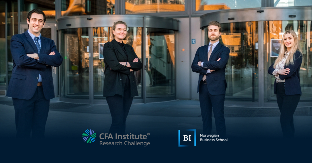 Handelshøyskolen BI tweet media