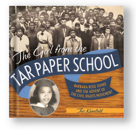 Researching and writing The Girl from the Tarpaper School was an honor.I got to know Barbara's family and many of her former classmates, who were kind enough to talk to me and share their stories, memories, and photographs. (Your library should have a copy.)7/