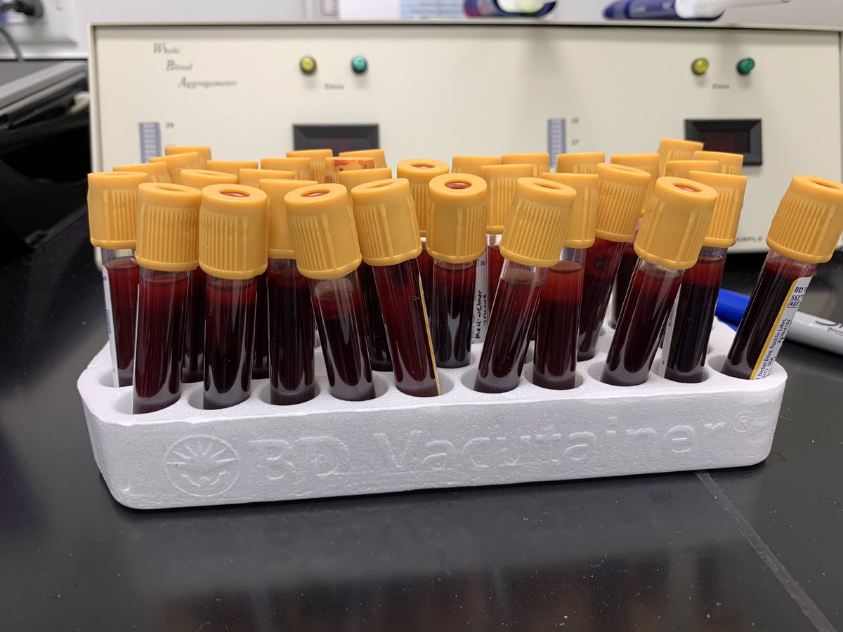 We are collaborating with Texas A&amp;M and @drewggonzalez this morning collecting firefighter blood samples to study the relationship between cardiorespiratory fitness, years of experience and oxidative stress markers among firefighters!