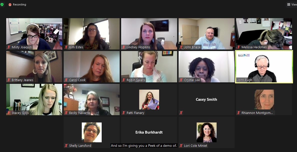 Learning and sharing in the Canvas Admin Roundtable at the North Texas Canvas User's Group meeting! Love learning from these amazing people! #ntxcug #CanvasNation <a href="/CanvasLMS/">Canvas LMS</a>