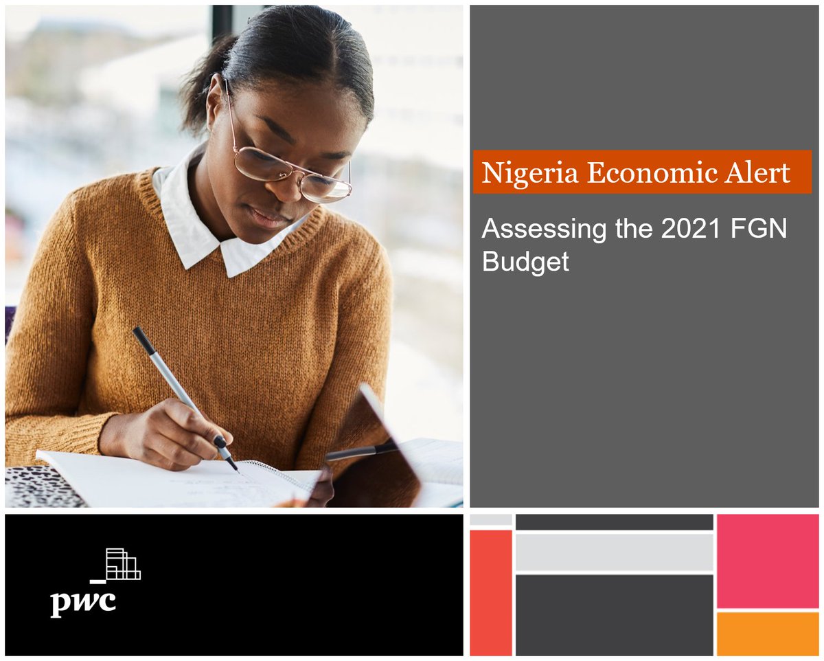 PwC_Nigeria's tweet image. By how much will Nigeria’s total debt rise given the borrowing plan in its 2021 budget? Find out in our latest Economic Alert, ‘Assessing the 2021 FGN Budget’: ow.ly/o7UI50Ewa6B #EconomicAlert