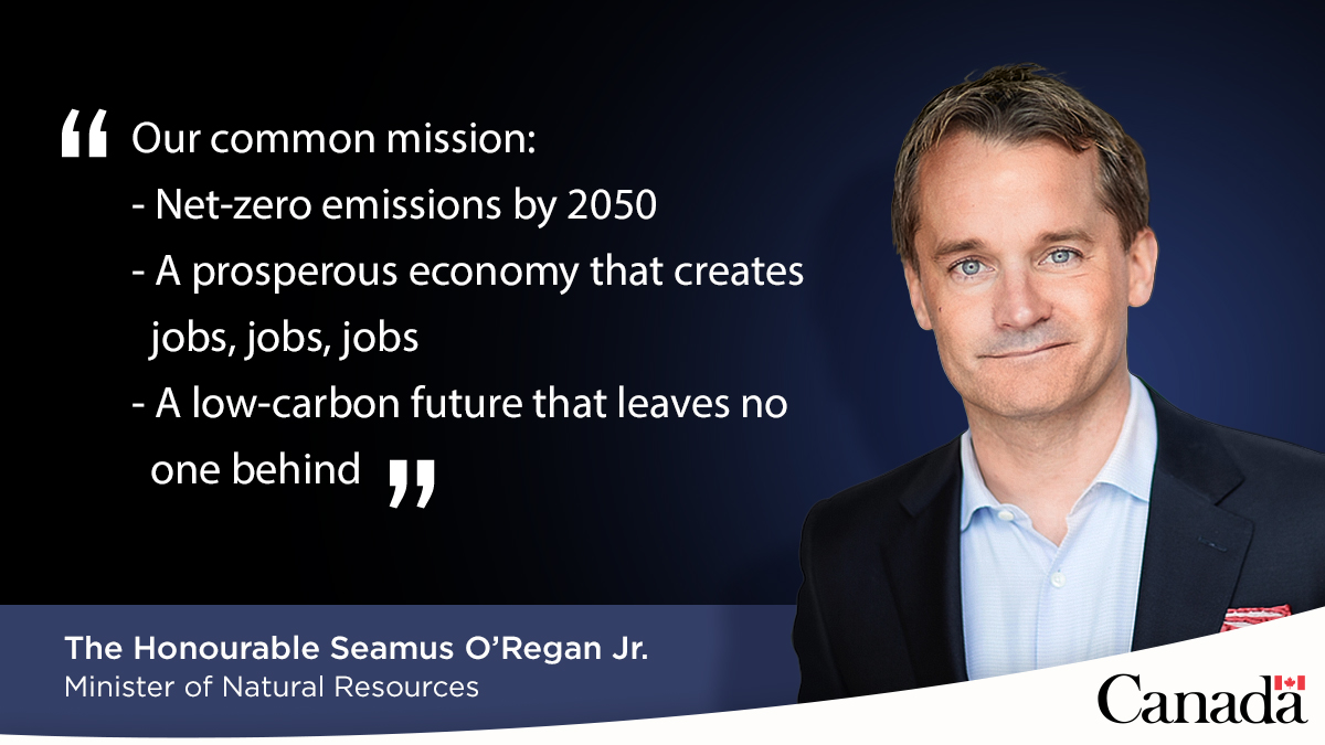 NRCan's tweet image. We’re joining the U.S. (@ENERGY) in establishing the Net-Zero Producers Forum, a platform for oil and gas-producing countries to develop #NetZero emission strategies and reach our goal of net zero by 2050.

More: canada.ca/en/natural-res…