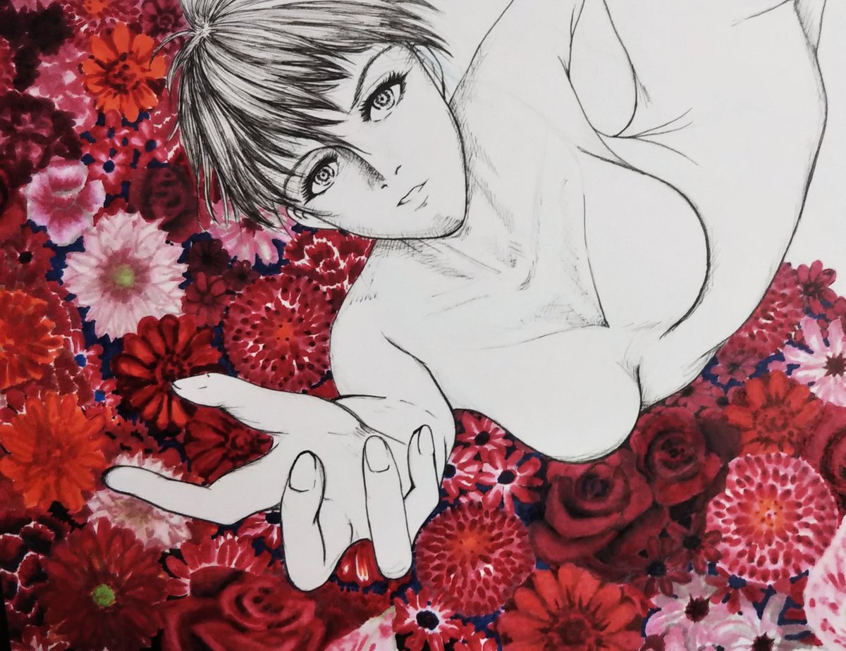 紅い花 紅い花
