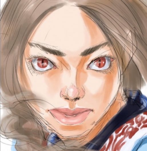 Kyosu Yasto 相変わらずしかめっ面なイラスト揃いですが本編では喜怒哀楽凄まじいのが自慢ですw やたら泣くし あと泣くとおブスに