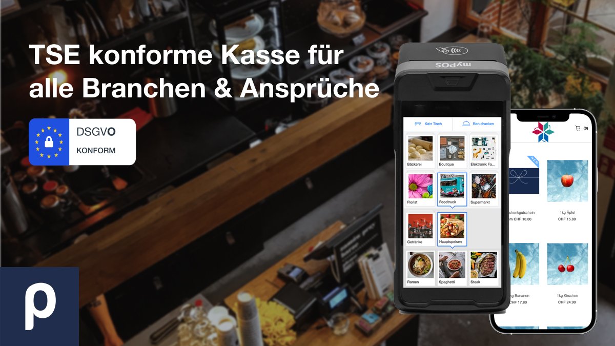 Kleine und mittlere #Unternehmen müssen seit dem 31.03.2021 in #Deutschland ihre #Kassen mit einer Technischen Sicherheitseinrichtung #TSE ausgestattet haben. Unser #Paymash #Kassensystem ist Finanzamtkonform und verfügt #OnlineTSE

👉🏼payma.sh/2QICzPF