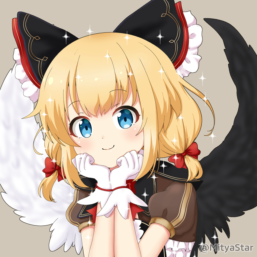 マールちゃん 白猫 みーちゃ のイラスト マールちゃん 白猫 みーちゃ のイラスト