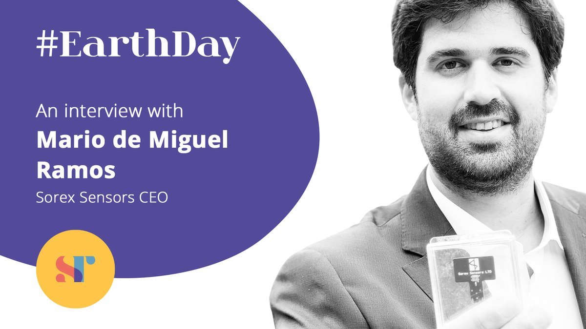SyndicateRoom (@syndicateroom) on Twitter photo Are you curious about the #cleantech innovations that are being developed and the difference they'll make?
In our next interview, here's <a href="/sorexsensors/">Sorex Sensors</a> CEO Mario de Miguel Ramos: bit.ly/3ndEA2u
#EarthDay #Investing Are you curious about the #cleantech innovations that are being developed and the difference they'll make?
In our next interview, here's <a href="/sorexsensors/">Sorex Sensors</a> CEO Mario de Miguel Ramos: bit.ly/3ndEA2u
#EarthDay #Investing
