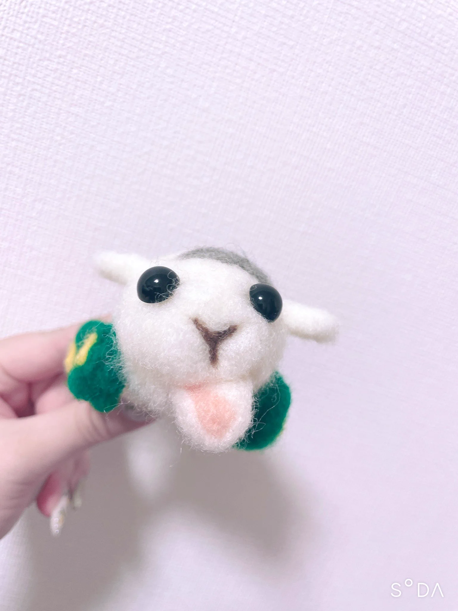 モルカーのニードルフェルトキットを作ってみた！できるはずだったものではないものが生まれたw