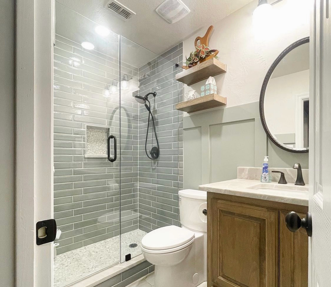 FactoryMidwest's tweet image. We love getting tagged in projects we helped complete!! This bathroom project is absolutely beautiful! ❤️👍