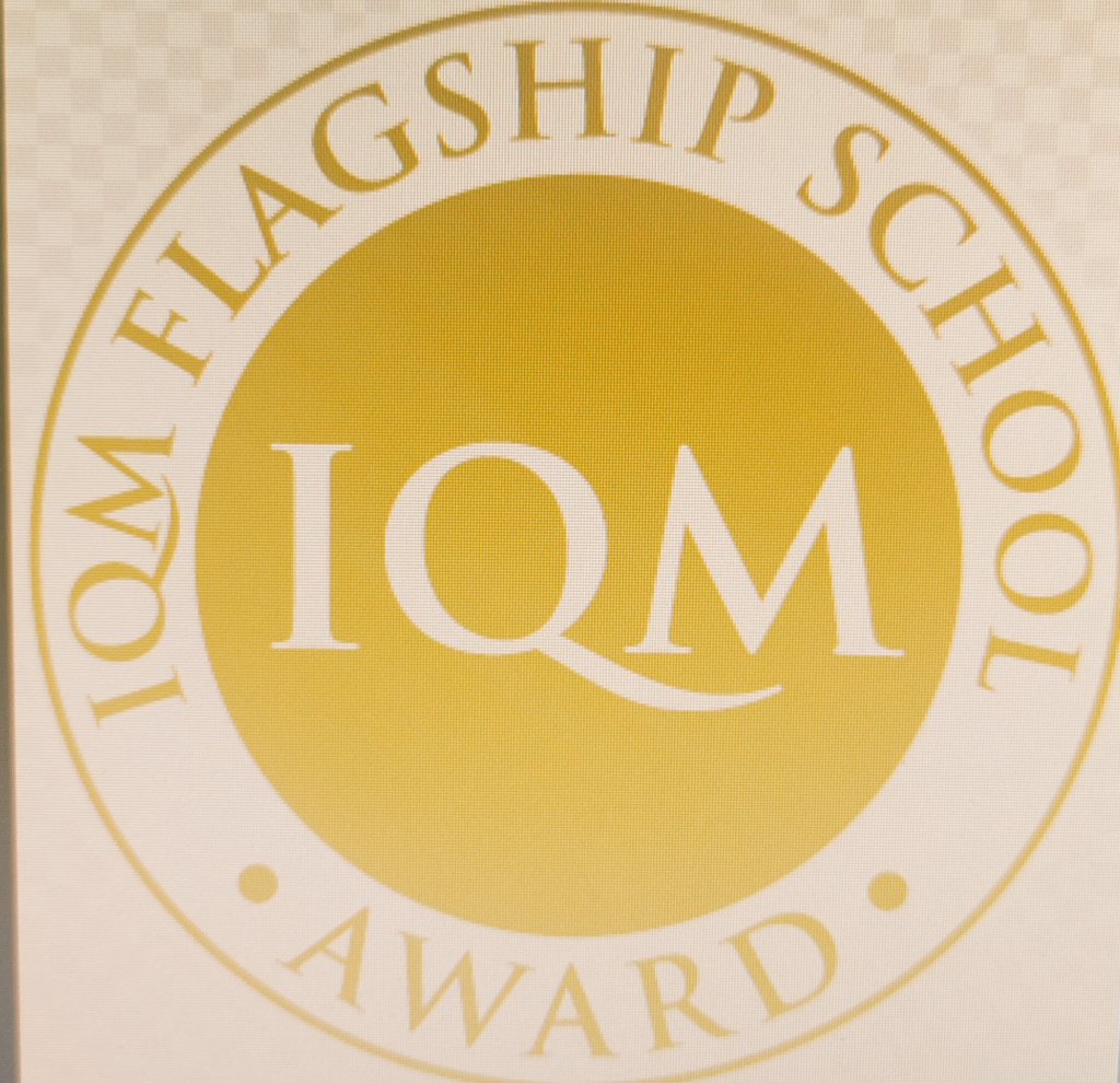A huge congratulations to all at Reach Academy! IQM Flagship School status officially retained!