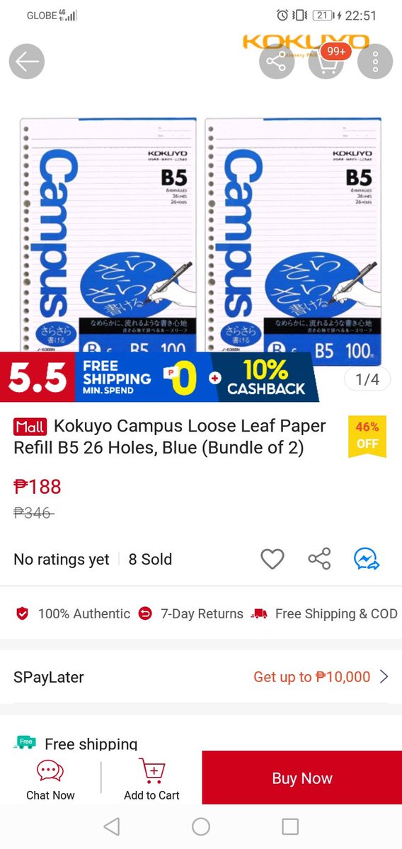 I'm back Kokuyo has a shopee page and they sell EVERYTHING in bundles of 2! So buy 1 take 1 price siya... I bought from here back when wala pa silang sles and reviews at all lol I took the risk and legit sila.. I think these are Fully Booked pull-outs https://shopee.ph/kokuyoph?smtt=0.0.9