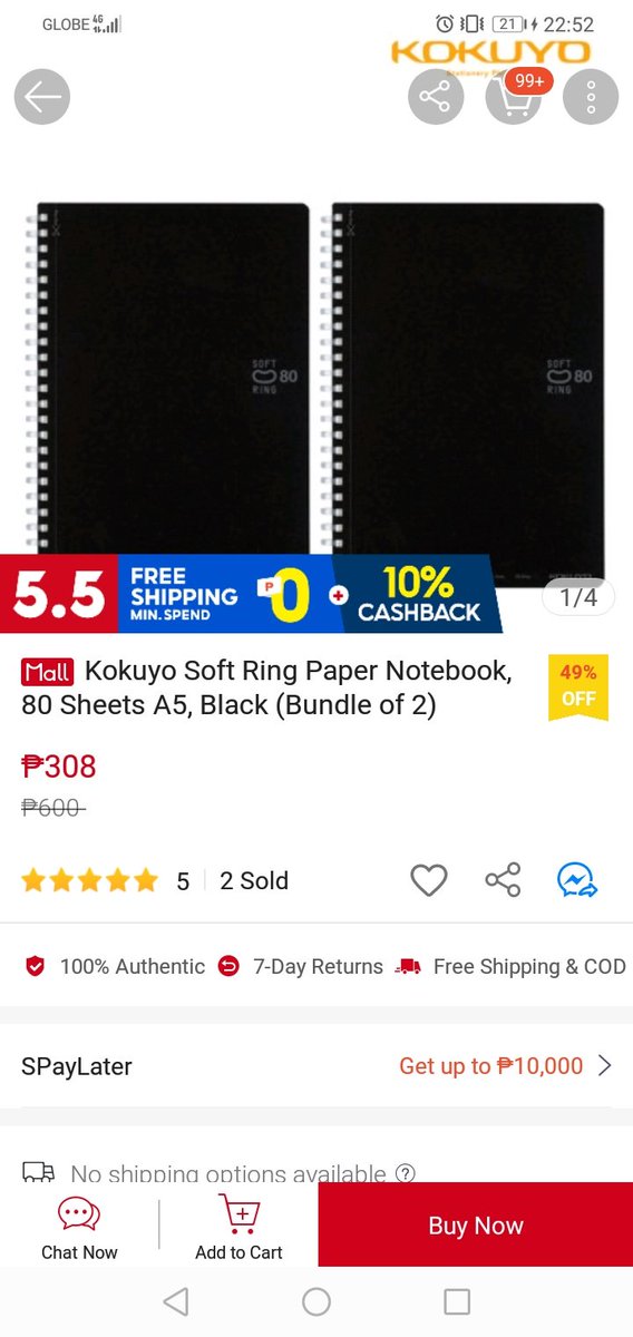 I'm back Kokuyo has a shopee page and they sell EVERYTHING in bundles of 2! So buy 1 take 1 price siya... I bought from here back when wala pa silang sles and reviews at all lol I took the risk and legit sila.. I think these are Fully Booked pull-outs https://shopee.ph/kokuyoph?smtt=0.0.9