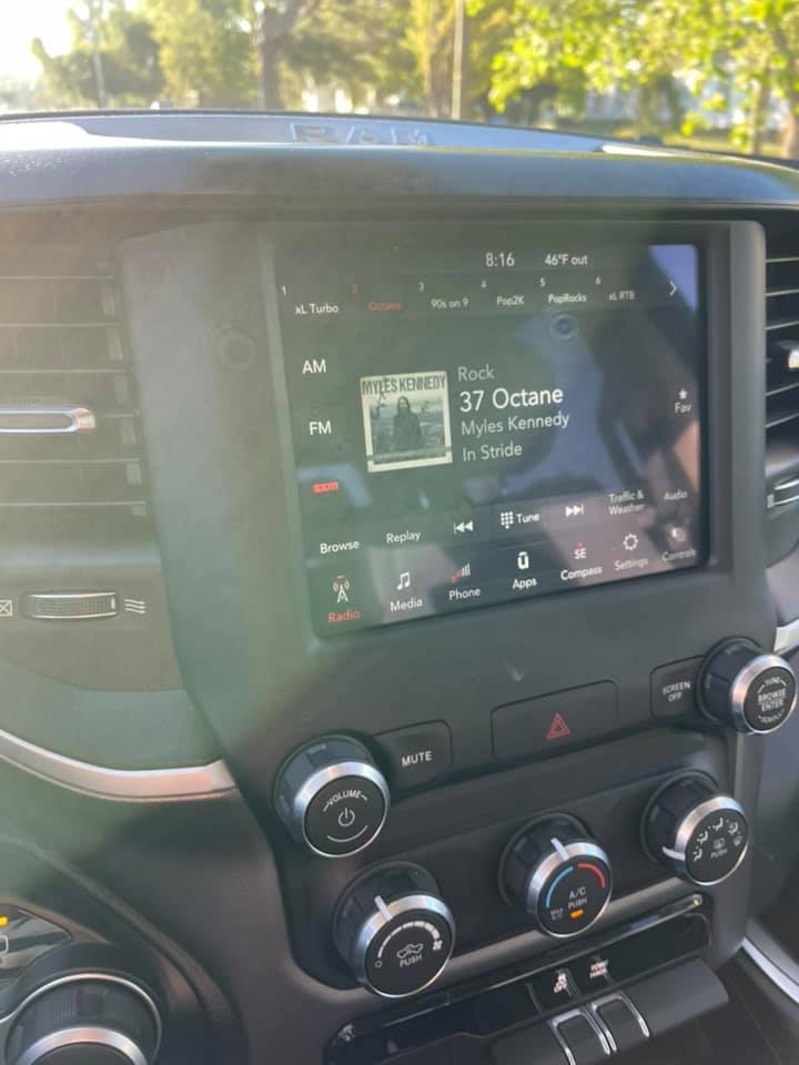 Friends! Hit up <a href="/SXMOctane/">SXMOctane</a> and let them know you want to hear more #InStride!

Photo: Mark McGuire