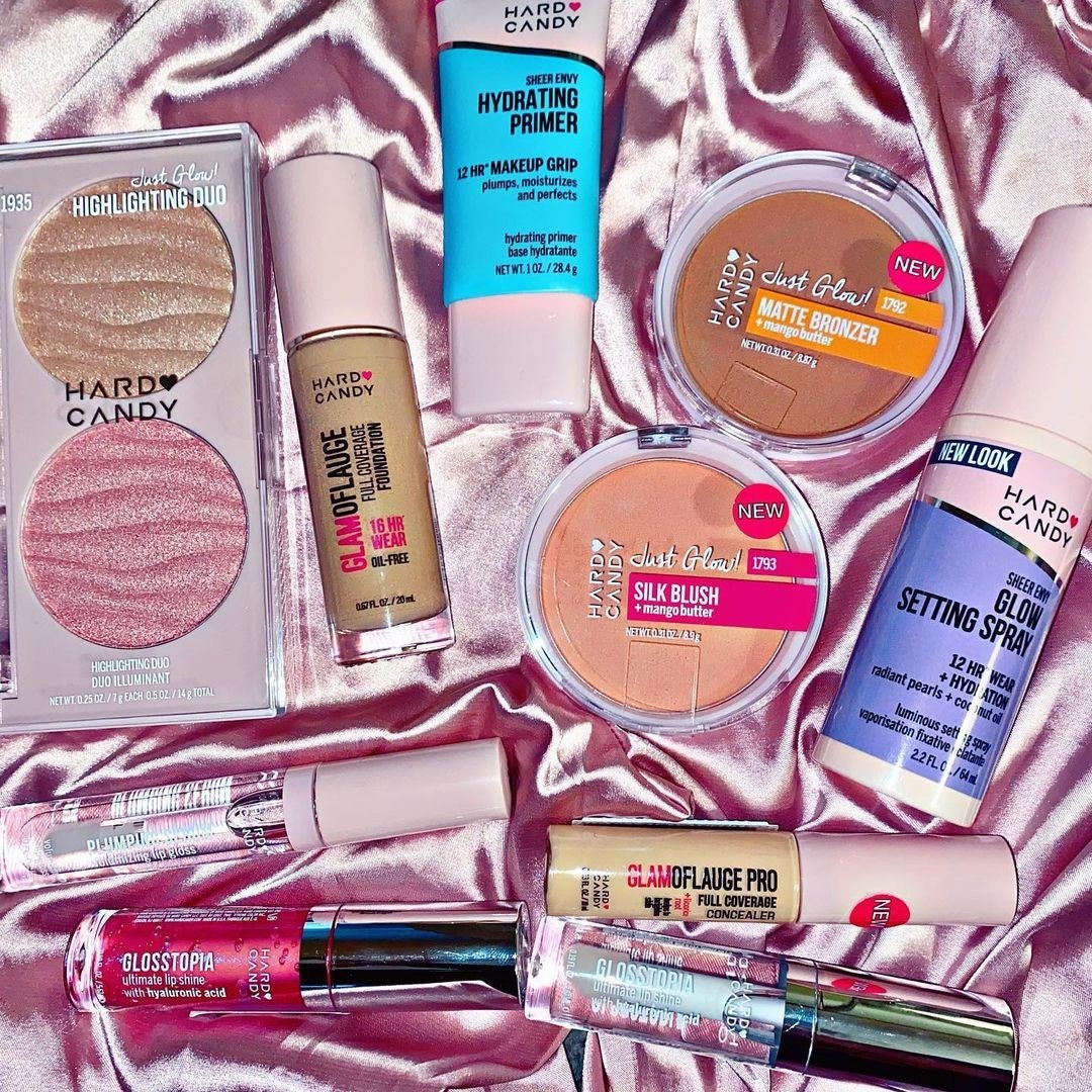No such thing as too much #hardcandy 😍💕 What's one makeup product that can you not go a day without?  

#rg @lanaxomakeup 

#hardcandylife #teamhardcandy
