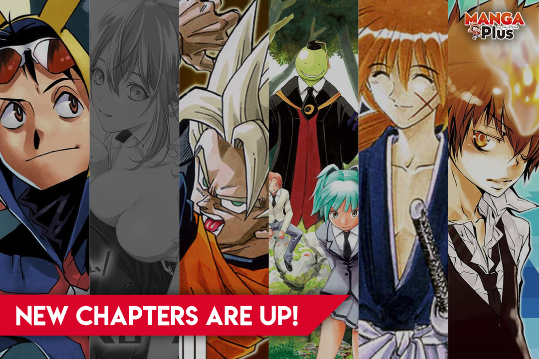 MANGA Plus on Twitter: "🇬🇧 New chapters are up! 🇪🇸 ¡Ya están