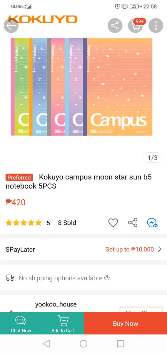 8mm ruled kokuyo campus notebooksI personally prefer 6mm ruled or 5mm grid pero if you like bigger lines then here you go, this shop has a lot of them https://shopee.ph/product/16344878/7849478425?smtt=0.306904736-1619189829.9 https://shopee.ph/product/16344878/5449468741?smtt=0.306904736-1619189914.9 https://shopee.ph/product/16344878/6149472646?smtt=0.306904736-1619189949.9