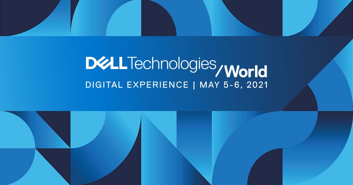 Save the Date: Am 5. und 6. Mai startet die #DellTechWorld 2021! Auf die Besucher des virtuellen Events warten spannende Sessions, Keynotes und eine Menge Entertainment. bit.ly/3vdOpQP #Iwork4Dell