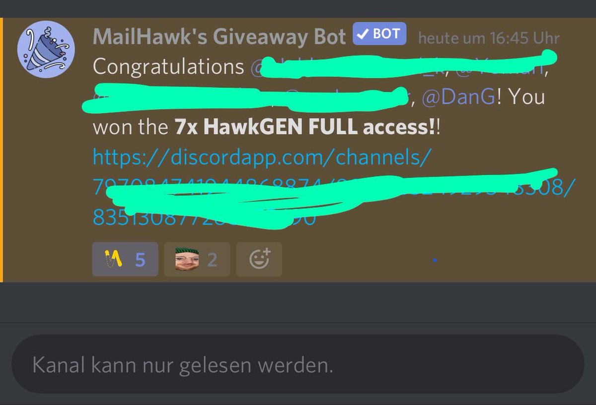 Ledang23's tweet image. Thank you for the giveaway @MailHawkBot 
can not wait to use @HawkGenBot &amp;lt;3